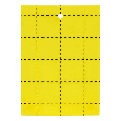 GROW1 Sticky Card Traps, Yellow (3x5)
