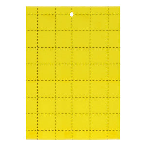 GROW1 Sticky Card Traps, Yellow (5x8)