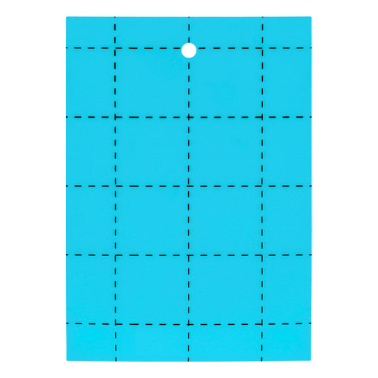 GROW1 Sticky Card Traps, Blue