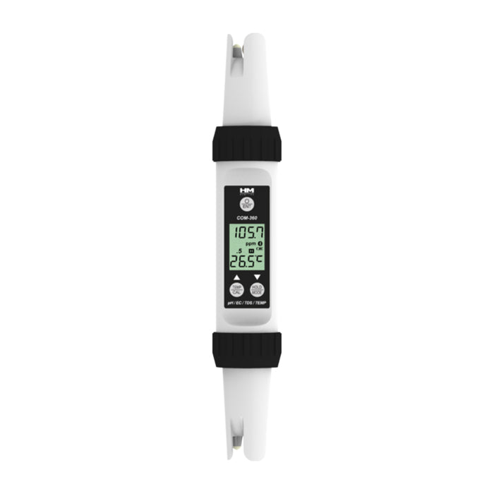 HM Digital COM-360 Pro Series 4-in-1 pH/TDS/EC/Temp Meter