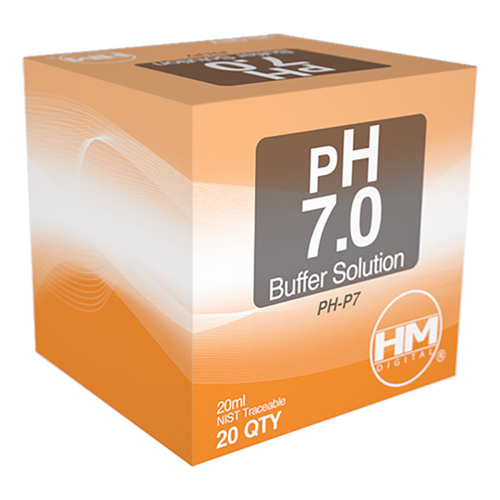 pH 7.0 - 20 packets of 20 ml
