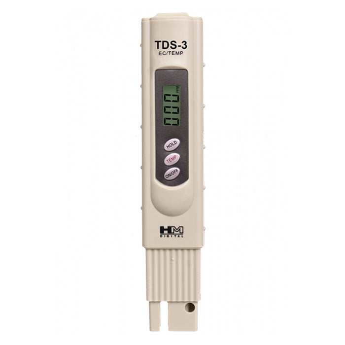 HM Digital Handheld TDS Tester TDS-3