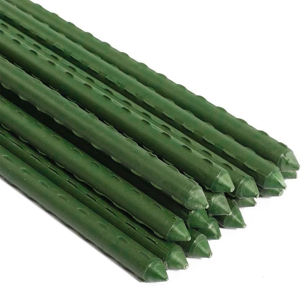 Gardener Select Standard-Duty Steel Vinyl Stakes