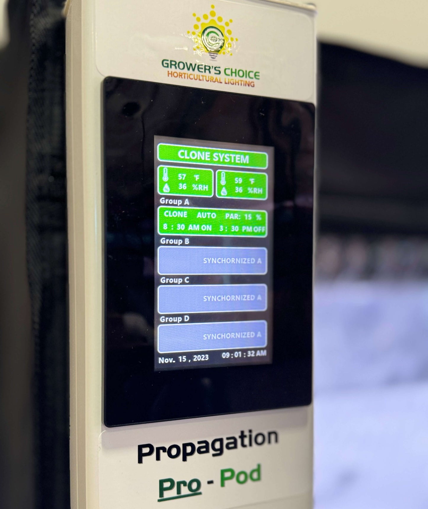 Propagation Pro Pod Controls