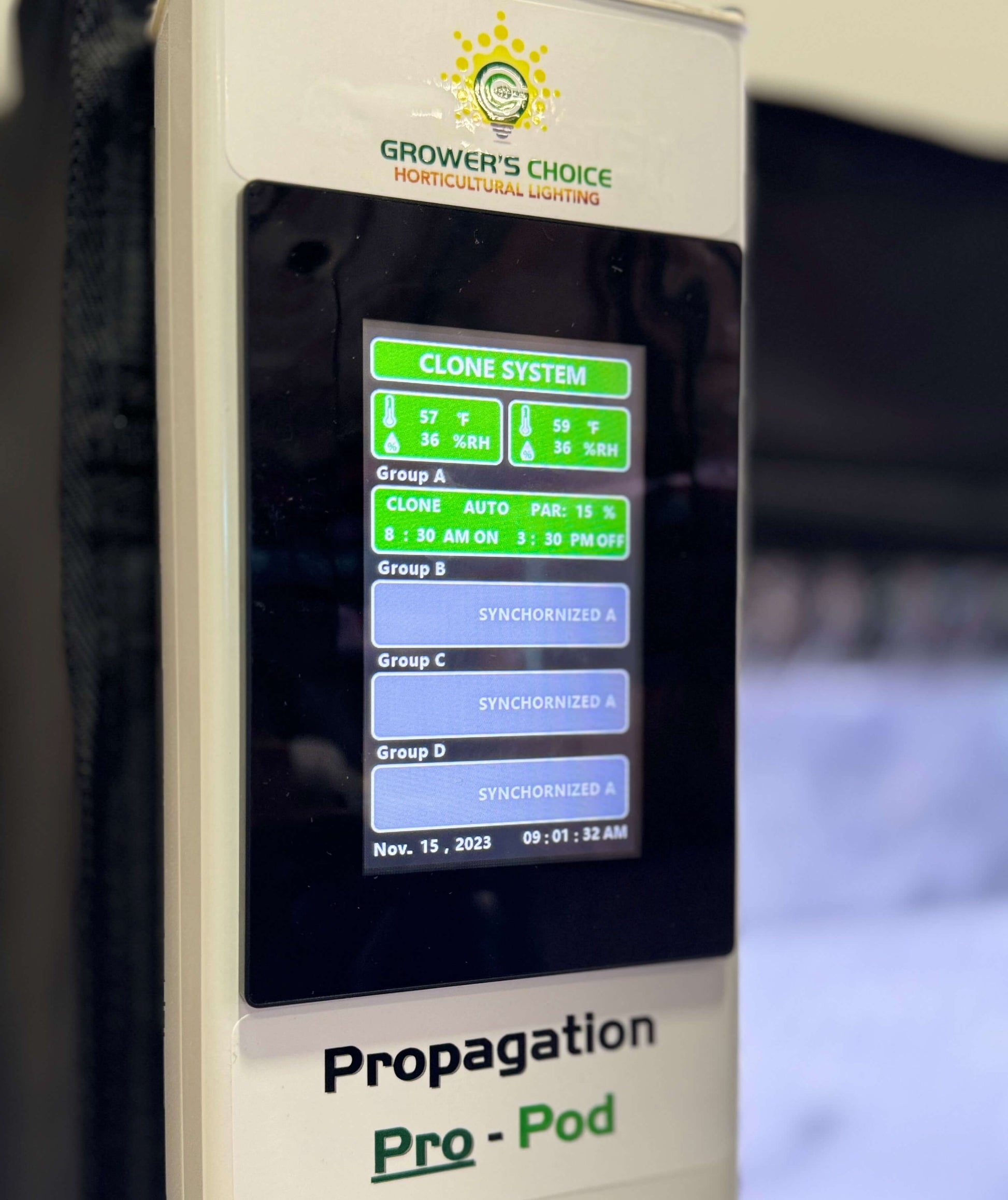 Propagation Pro Pod Controls