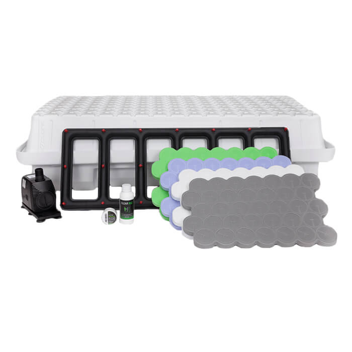 EZ-Clone Low Pro 128 Site Cutting System, White