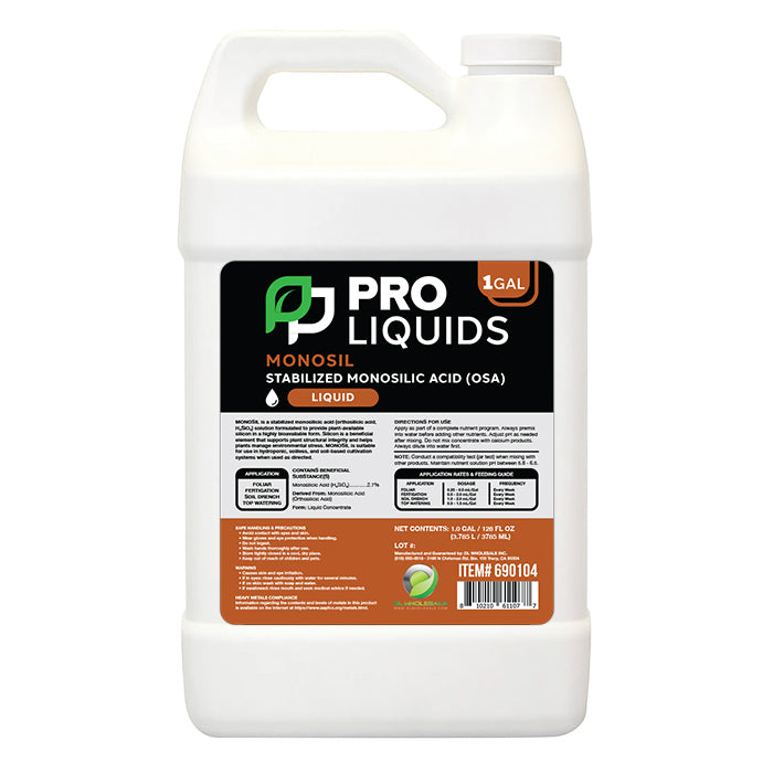 Pro Liquids MonoSil Stabilized Monosilicic Acid