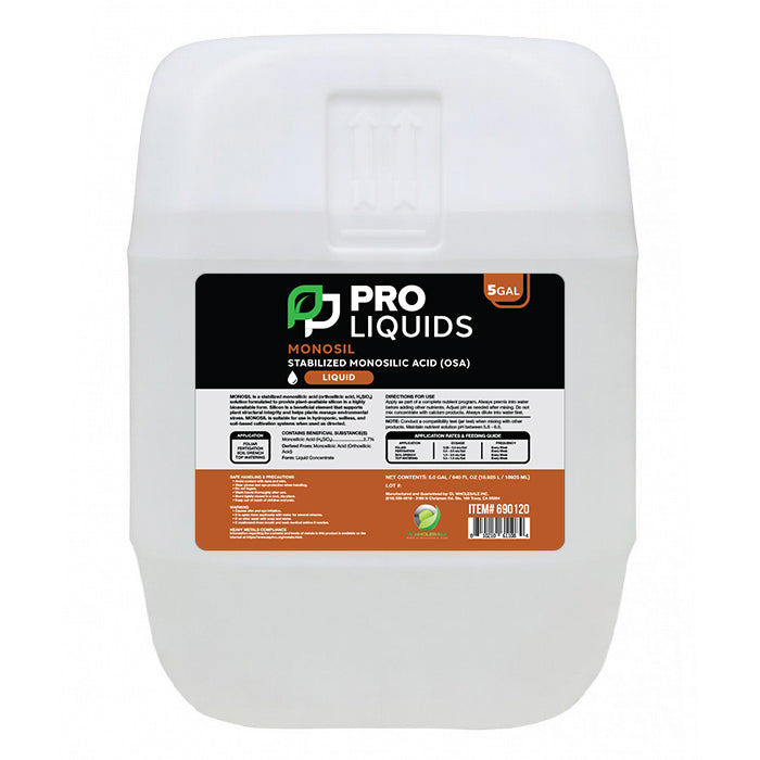 Pro Liquids MonoSil Stabilized Monosilicic Acid