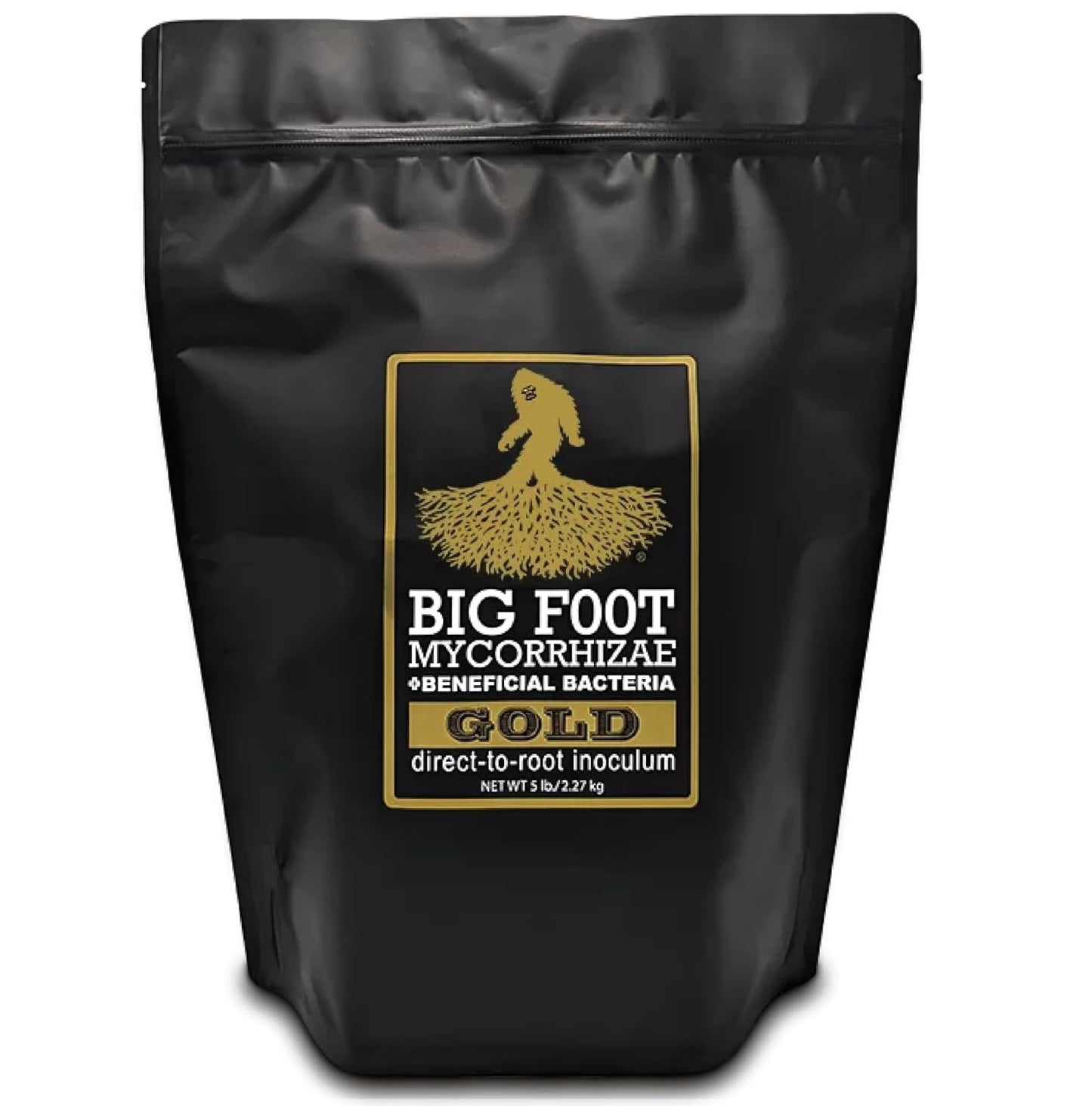 Big Foot Mycorrhizae Gold, 5 lbs