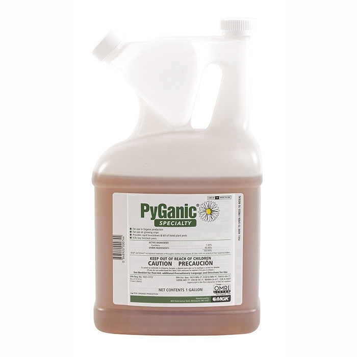 PyGanic 5.0 Specialty Insecticide – Evolve Garden Supply