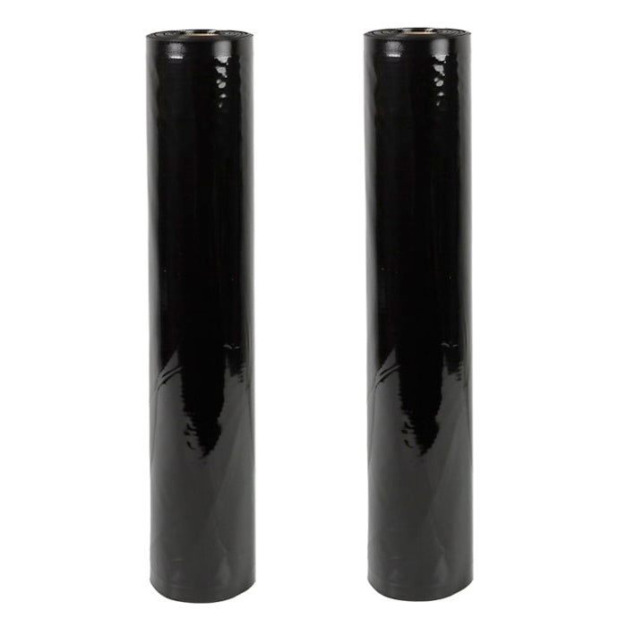 NatureVac Vacuum Seal Rolls, All Black