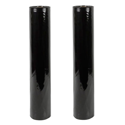 NatureVac Vacuum Seal Rolls, All Black