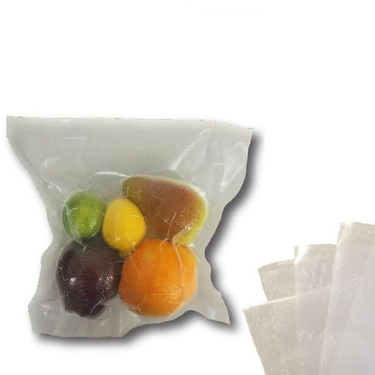 NatureVAC Pre-Cut Vacuum Seal Bags, All Clear