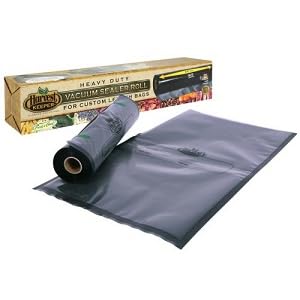 Harvest Keeper Black/Clear Vacuum Sealer Bags, Precut