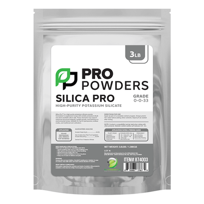 Pro Powders Silica Pro Potassium Silicate - 3 Lbs