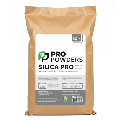Pro Powders Silica Pro Potassium Silicate - 20 Lbs