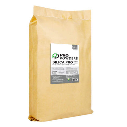 Pro Powders Silica Pro Potassium Silicate - 50 Lbs