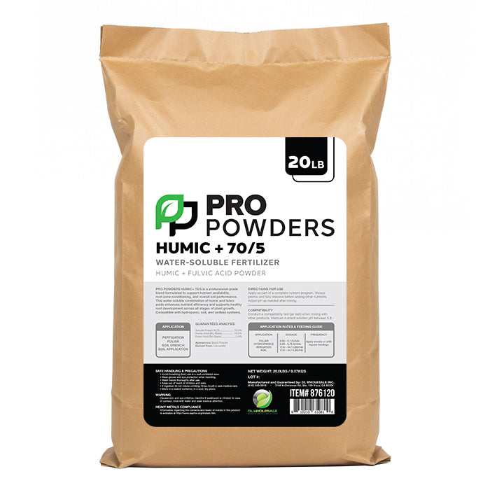 Pro Powders Humic + 70/5 - 20 Lbs