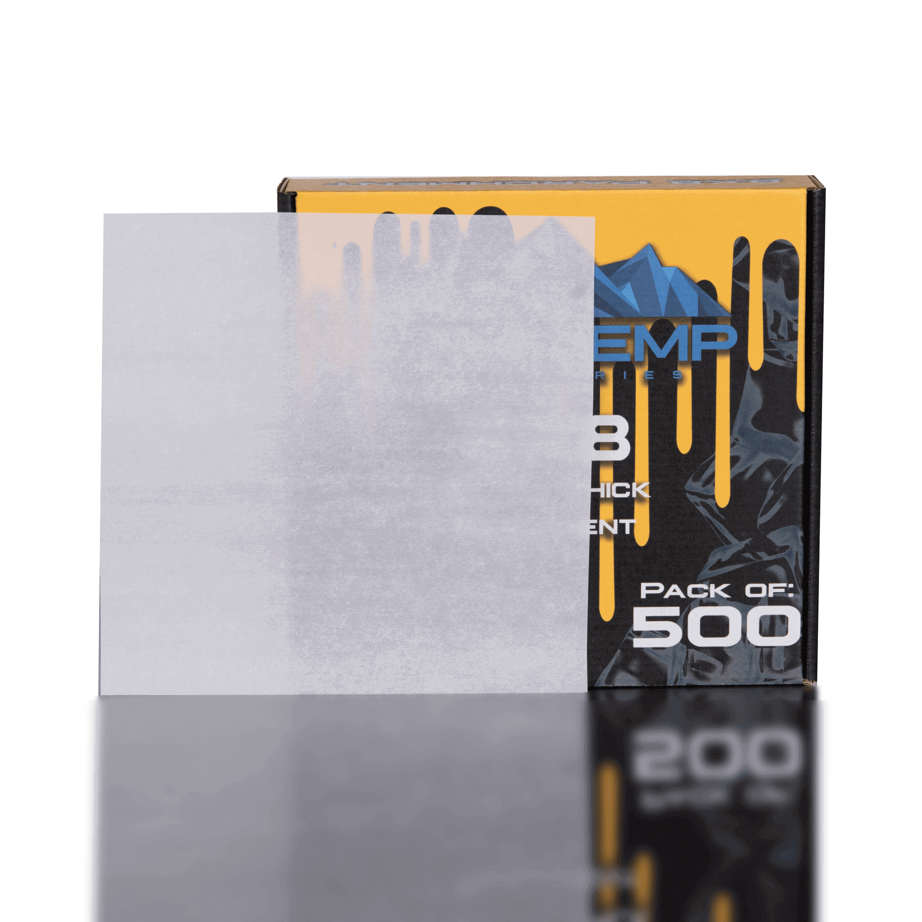 Lowtemp 8x8 Parchment Paper