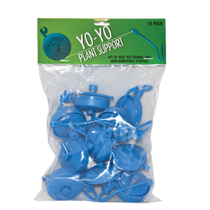 Yo-Yo Plant Supports, Pack of 10