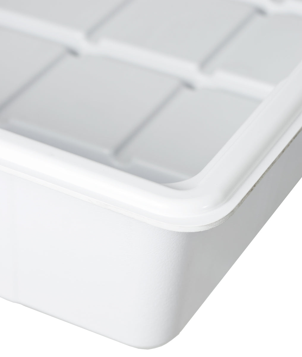 Active Aqua Premium Flood Tables, White