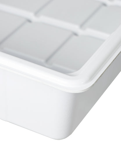 Active Aqua Premium Flood Tables, White