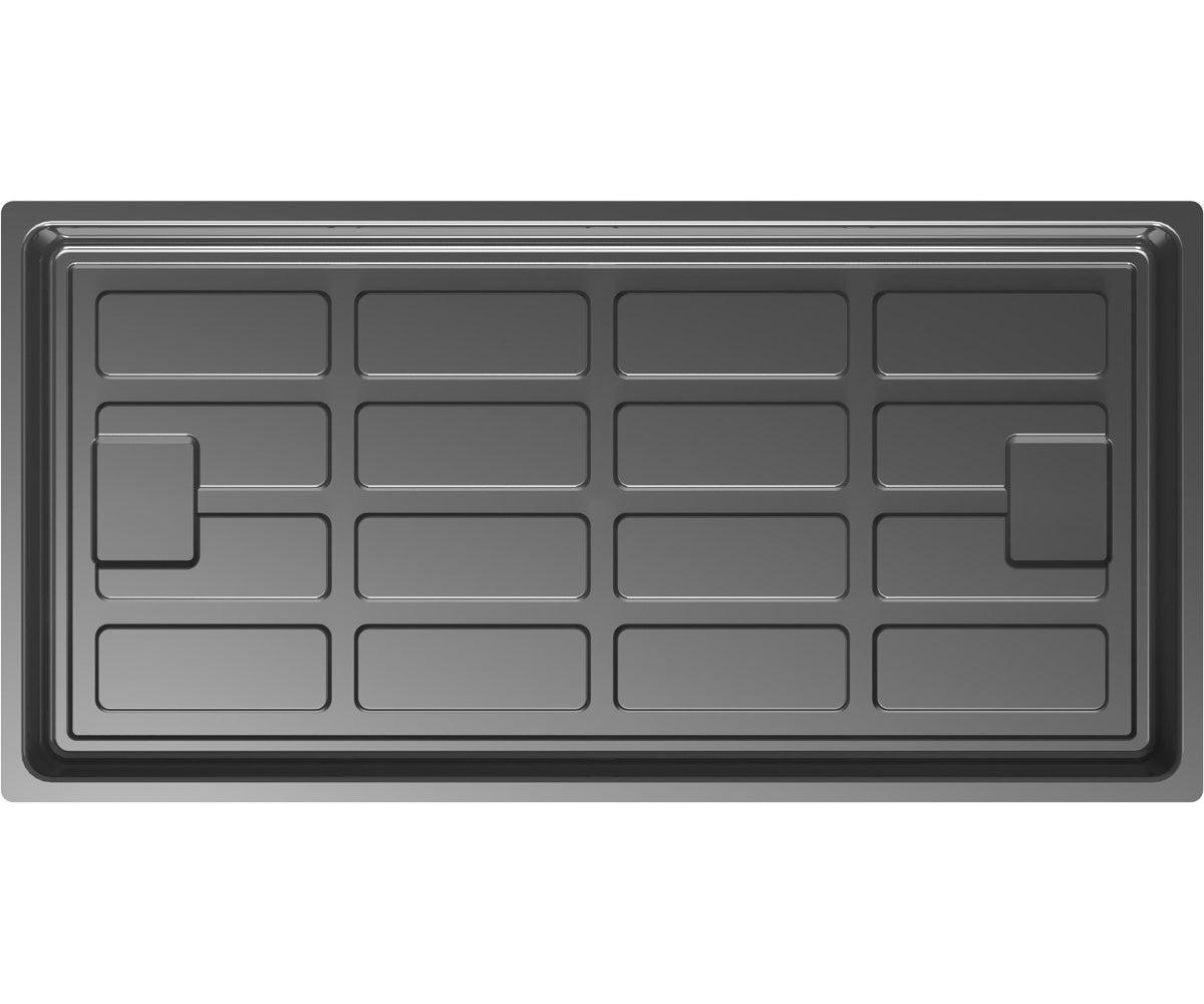Active Aqua 2.0 Low Rise Tray, Black 2x4’