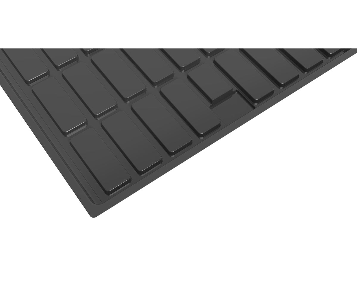 Active Aqua 2.0 Low Rise Tray, Black