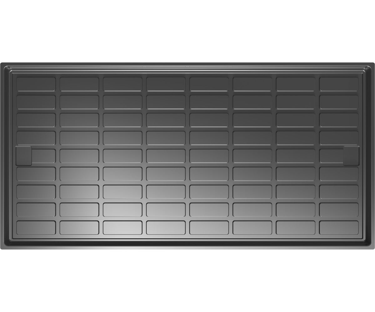 Active Aqua 2.0 Low Rise Tray, Black 8x4’
