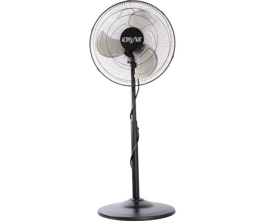 The Active Air Heavy Duty 18" Pedestal Fan