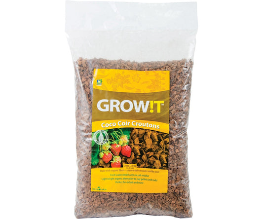 GROW!T Coco Coir Croutons