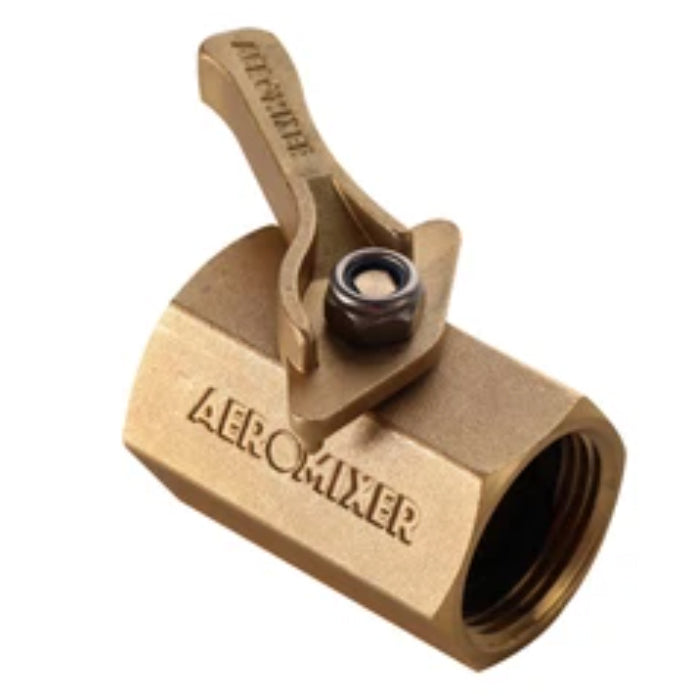 Aeromixer Brass Ball Valve
