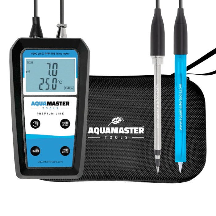 Aqua Master H600 Pro Handheld Substrate Meter
