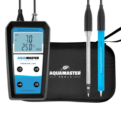 Aqua Master H600 Pro Handheld Substrate Meter