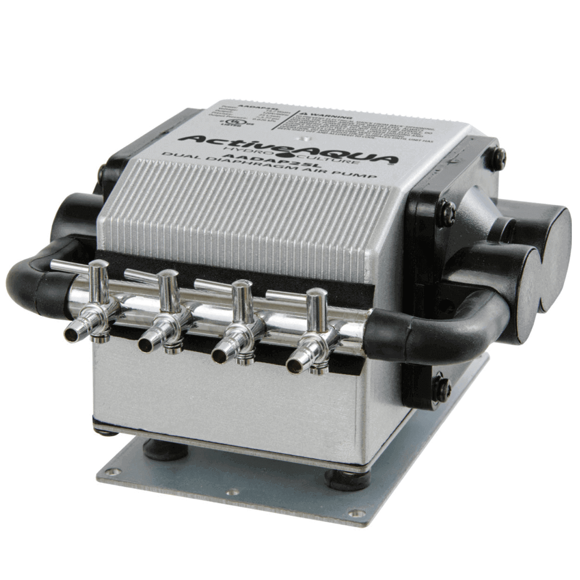 Active Aqua Dual Diaphragm Air Pump