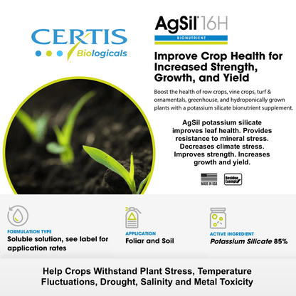 Certis Biologicals AgSil 16H