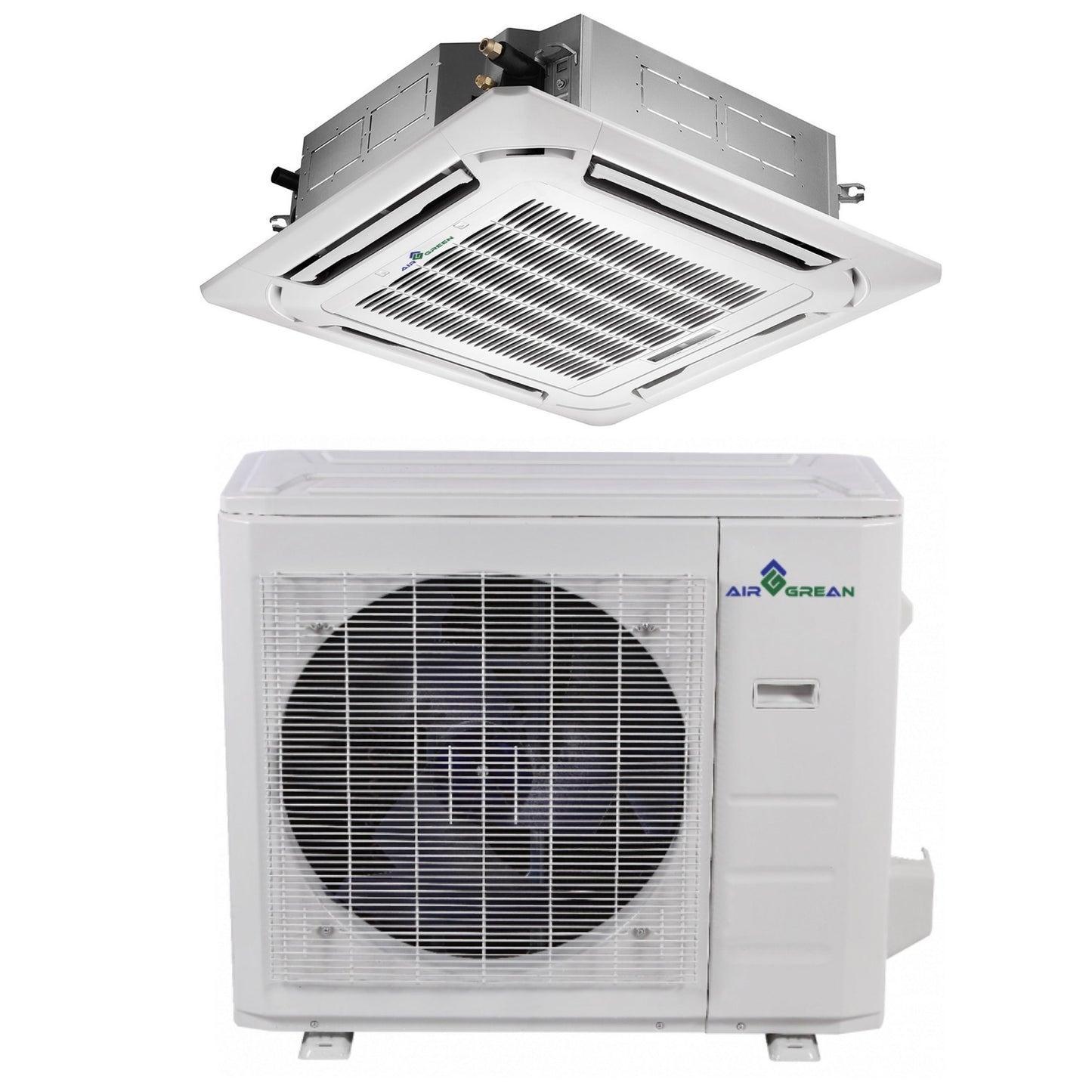 AirGrean Ceiling Cassette 3 Ton (36000 BTU) SEER 22