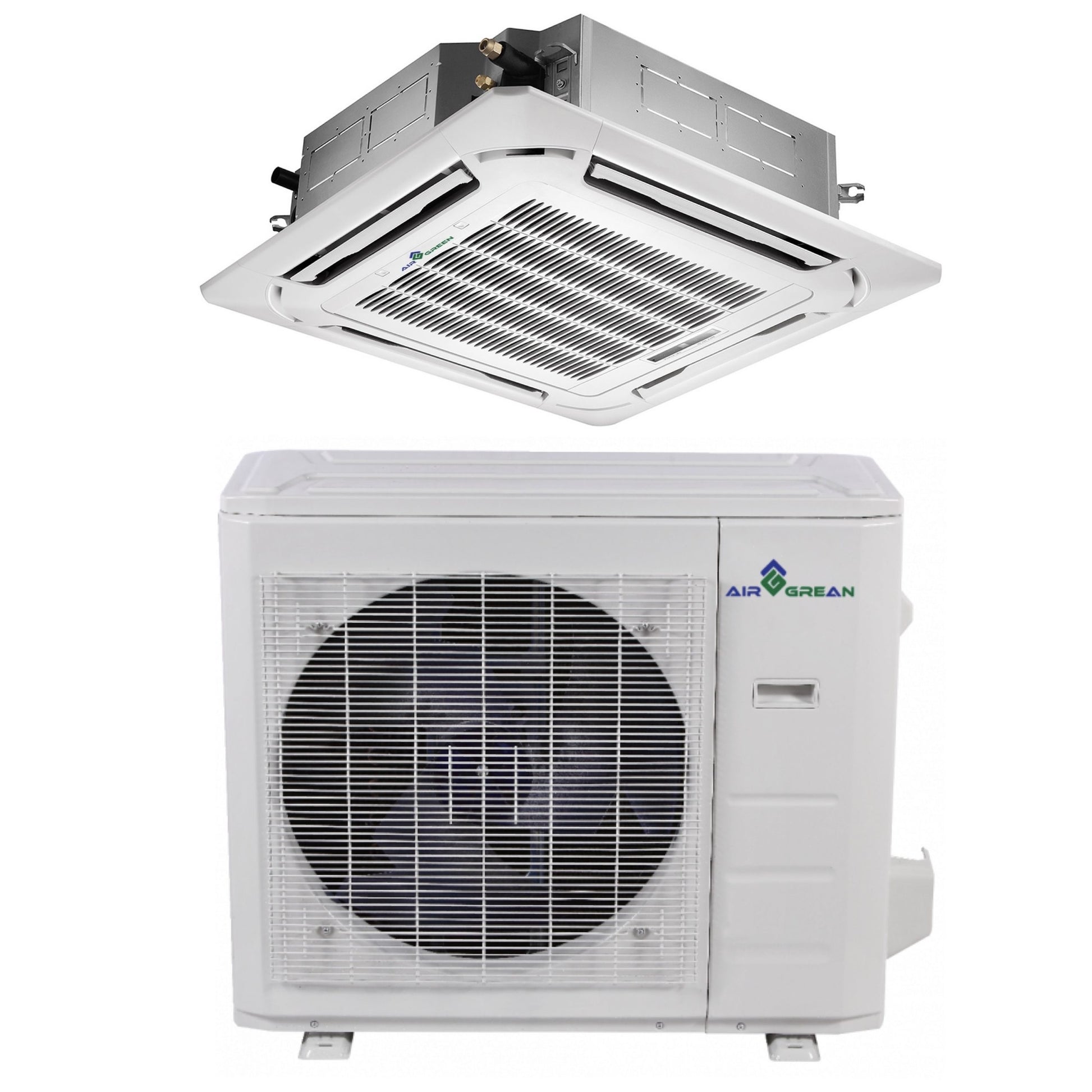 AirGrean Ceiling Cassette 3 Ton (36000 BTU) SEER 22