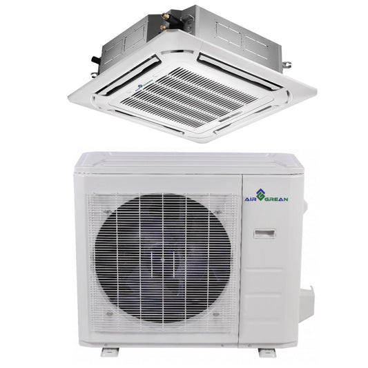 AirGrean Ceiling Cassette 3 Ton (36000 BTU) SEER 22