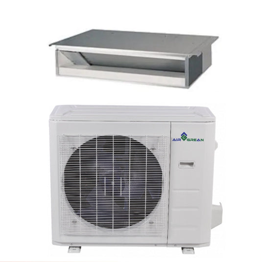 AirGrean Concealed Duct 3 Ton (36000 BTU) SEER 22