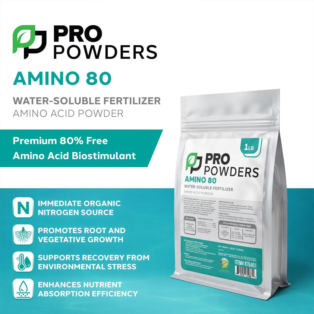 Pro Powders Amino 80