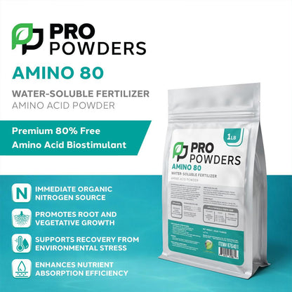 Pro Powders Amino 80