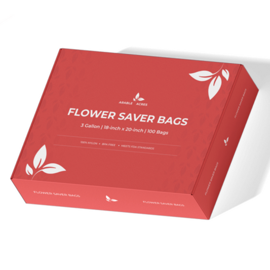 Arable Acres Flower Saver Bags