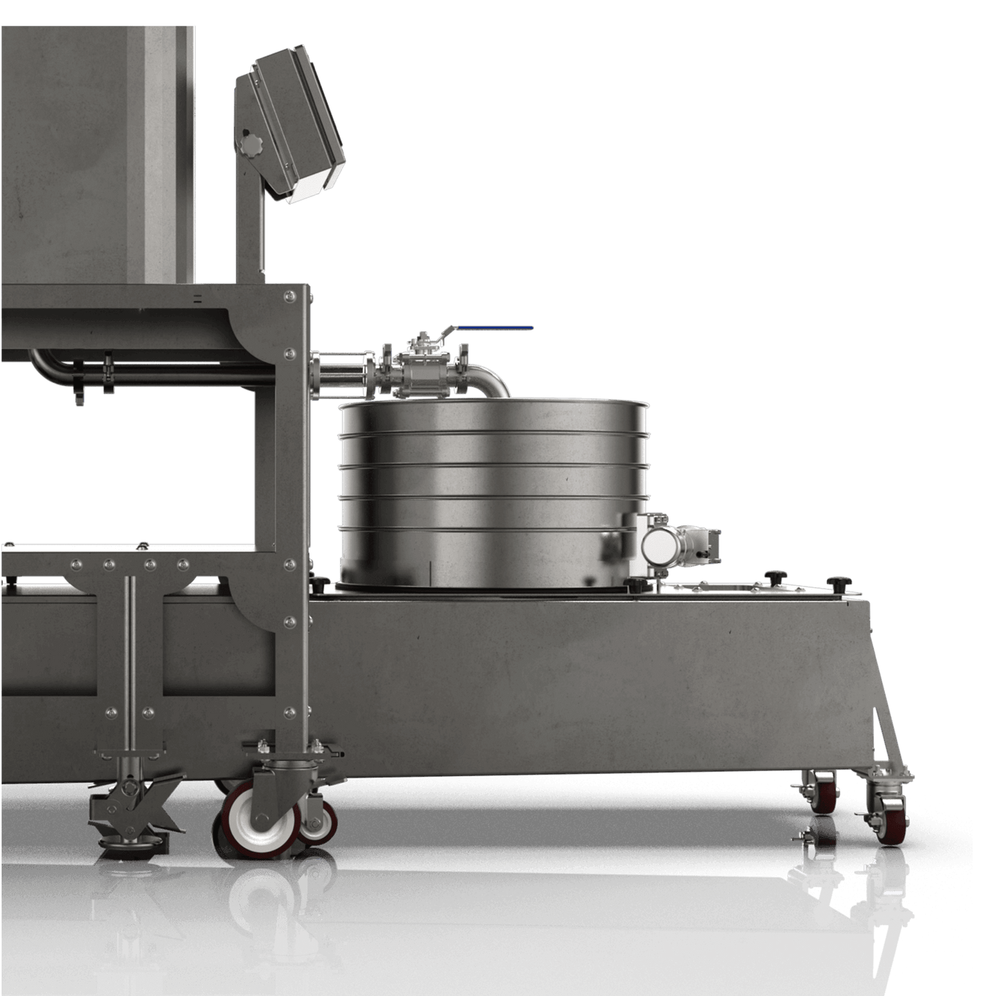 Lowtemp AutoSieve Collection System