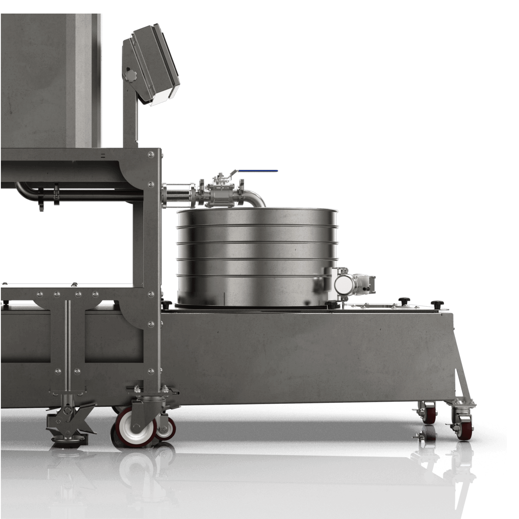 Lowtemp AutoSieve Collection System