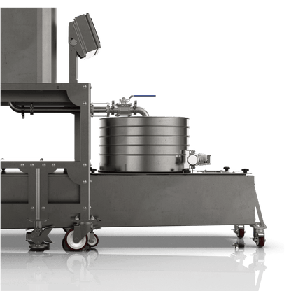 Lowtemp AutoSieve Collection System