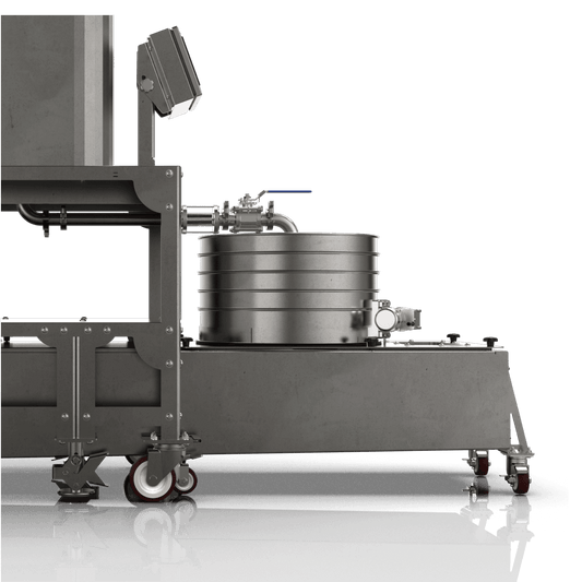 Lowtemp AutoSieve Collection System