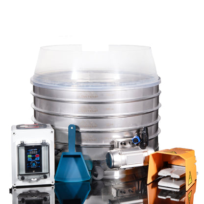 Lowtemp AutoSieve Collection System