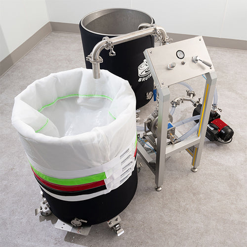 PurePressure Commercial Hash Washing Filtration Package
