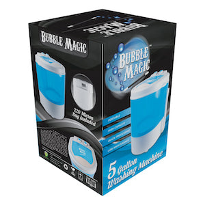 Bubble Magic 5 Gallon Washing Machine, Box
